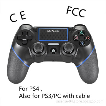Wireless Good Game Controller for PS4 with Bluetooth